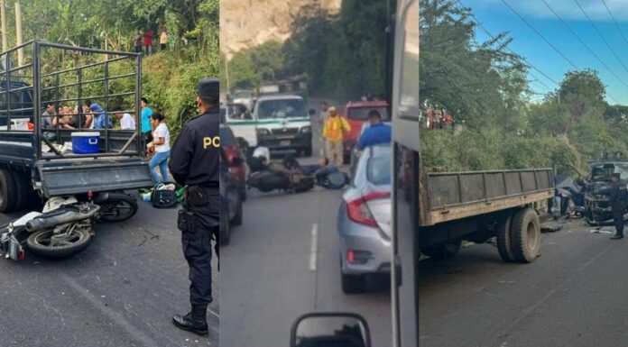 Te presentamos los accidentes de tránsito ocurridos en diferentes partes del país, hasta este instante, en el lunes 11 de noviembre.