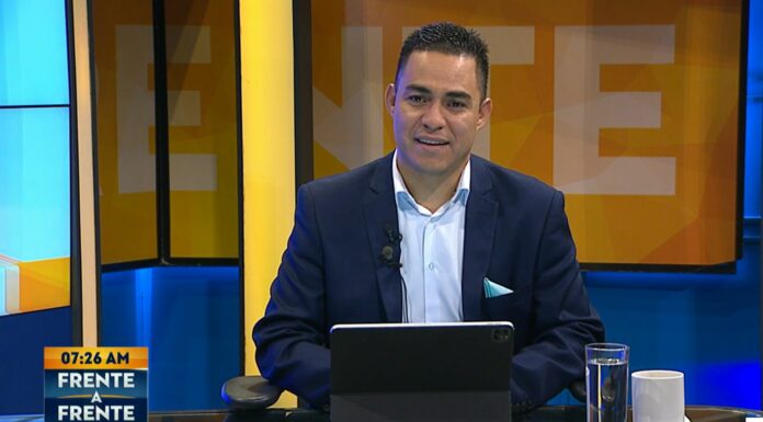 El alcalde de la Libertad Sur, Henry Flores, dio a conocer de las actividades que se llevarán a cabo en Santa Tecla para fin de año.