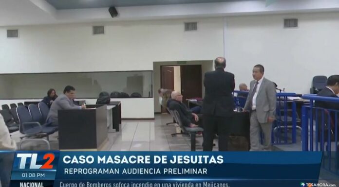 El juez determinó que la nueva fecha para esta audiencia preliminar será este próximo miércoles 13 de noviembre.