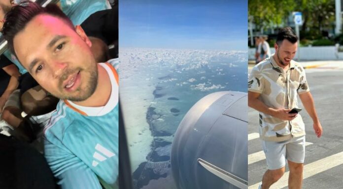 Mario Sibrián se encuentra de viaje por Miami, Estados Unidos, donde está disfrutando sus días libres al máximo.