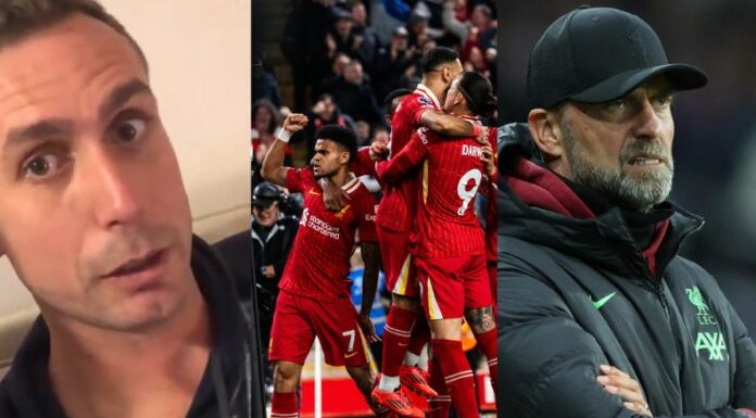 David Coote, que dirige eeb Premier League desde 2018, se refirió de manera despectiva a los Reds y a su ex entrenador.