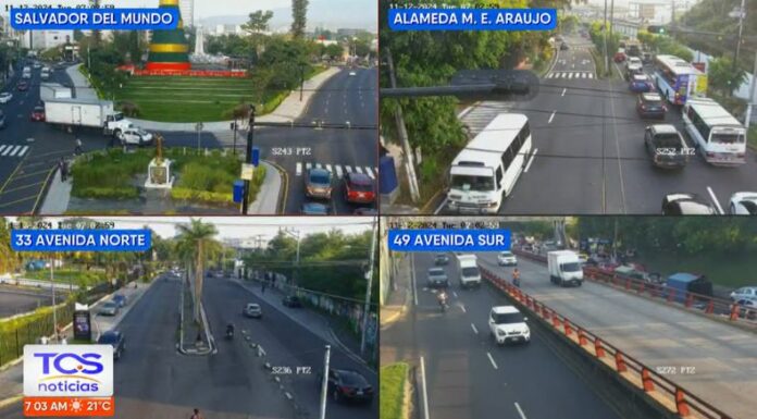 Desde muy temprano, le acompañamos para mostrarle el reporte del tráfico en las distintas arterias en este 12 de noviembre.