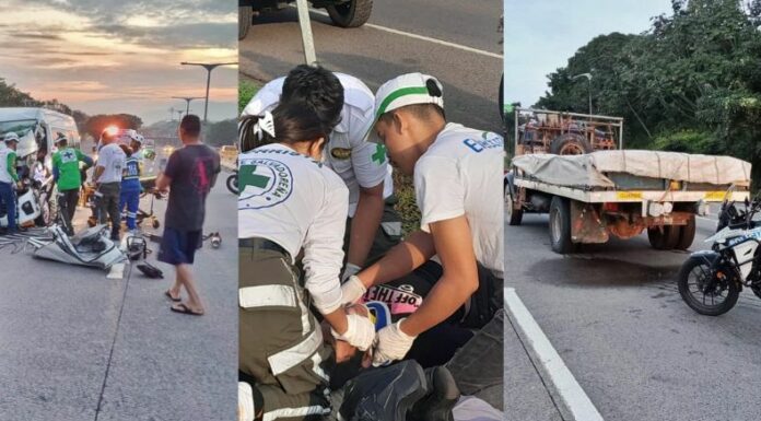Te presentamos los accidentes de tránsito ocurridos en diferentes partes del país, hasta este instante, en el martes 12 de noviembre.