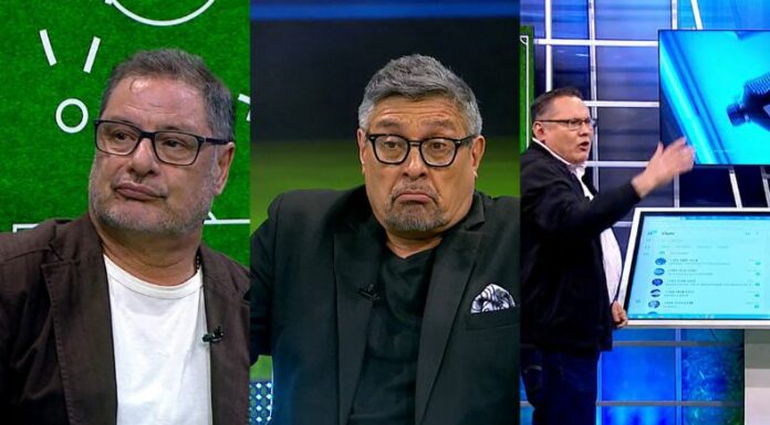 Así reaccionaron los presentadores de La Polémica a los divertidos mensajes del público