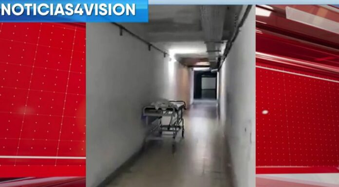 Un video de una camilla moviéndose sola por los pasillos de un hospital en Argentina se hizo viral en redes sociales.