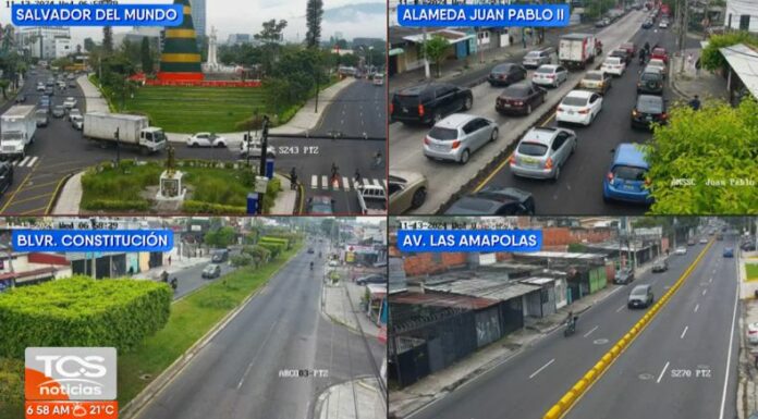 Desde muy temprano, le acompañamos para mostrarle el reporte del tráfico en las distintas arterias en este 13 de noviembre.