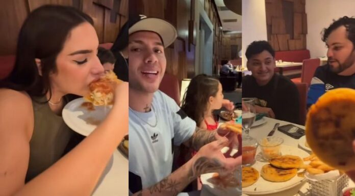 Kimberly Loaiza, previo a su concierto en El Salvador, se encuentra compartiendo momentos memorables junto a su familia.