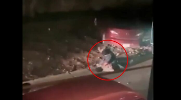 El presunto responsable de propinar una golpiza a otra persona en Santa Tecla fue detenido y deberá responder por el delito de lesiones.