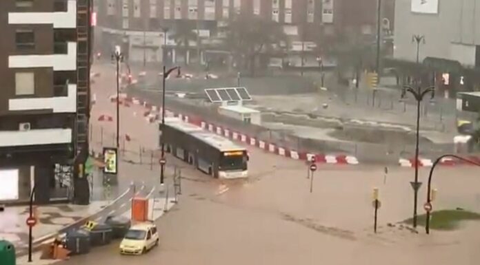 Autoridades en España emite más alertas de inundaciones tras las lluvias torrenciales en Málaga y otros puntos.