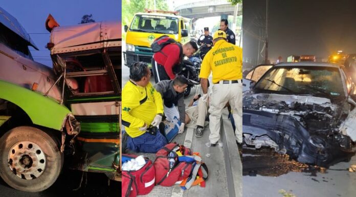 Ahora | Accidentes de tránsito: 13 de noviembre de 2024