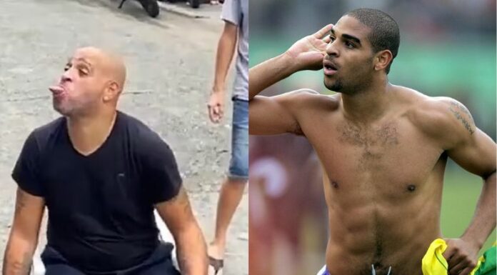 Impactantes palabras del astro del fútbol brasileño, Adriano, hablando un poco más de su vida en las favelas.