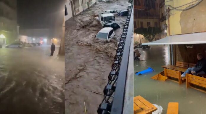 Las autoridades en Italia se mantienen en alerta tras las severas inundaciones que han generado las lluvias en las últimas horas.
