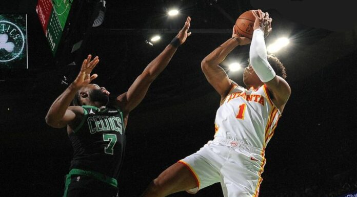 En uno de los encuentros más interesantes de la jornada, el conjunto de los Celtics fue derrotado por los Hawks.