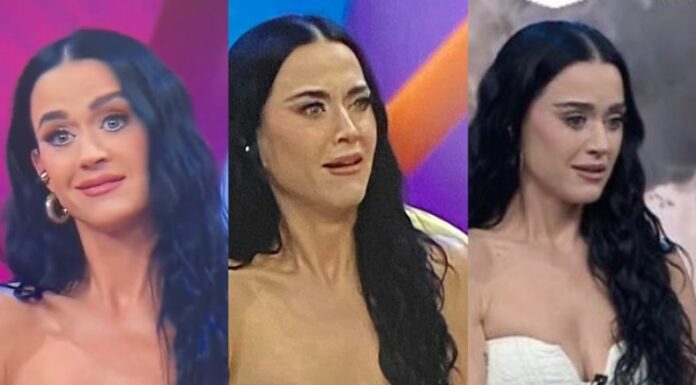 Katy Perry se vuelve en tendencia en las redes sociales tras homenaje realizado por los propios conductores de televisión.