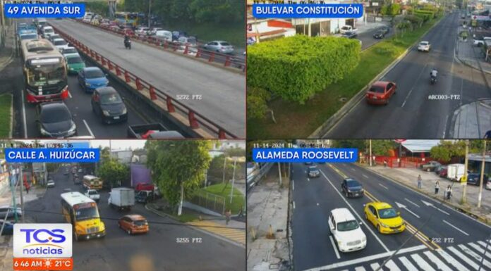 Desde muy temprano, le acompañamos para mostrarle el reporte del tráfico en las distintas arterias en este 14 de noviembre.