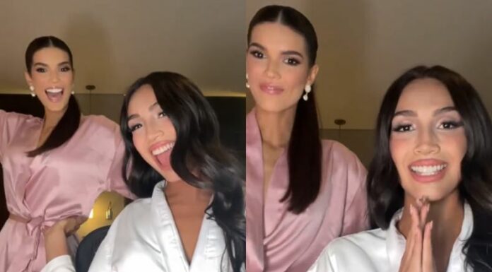A días de Miss Universo 2024, Florence García comparte un clip con Miss Venezuela y proyectan que disfrutan del proceso del certamen.