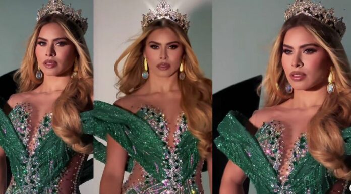 Linda Sibrián comparte espectacular video en Instagram, en el que porta con orgullo su corona y banda de cara al certamen de belleza.