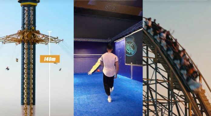 Los merengues se convirtieron en el primer club en todo el mundo que tiene su propio parque temático.