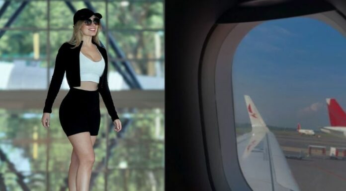 La presentadora de televisión, Larissa Graniello deja en incógnita a los internautas tras compartir que estaría emprendiendo un nuevo viaje.