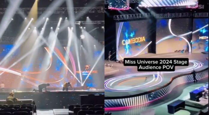 Casi todo está listo para que se lleve a cabo la gran final de Miss Universo 2024 en Ciudad de México, entre ellos el majestuoso escenario.