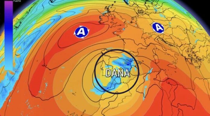 Para entender el fenómeno climático, expertos nos explican en que consiste la DANA y ¿Cómo se forma? Evento que ha afectado a España.