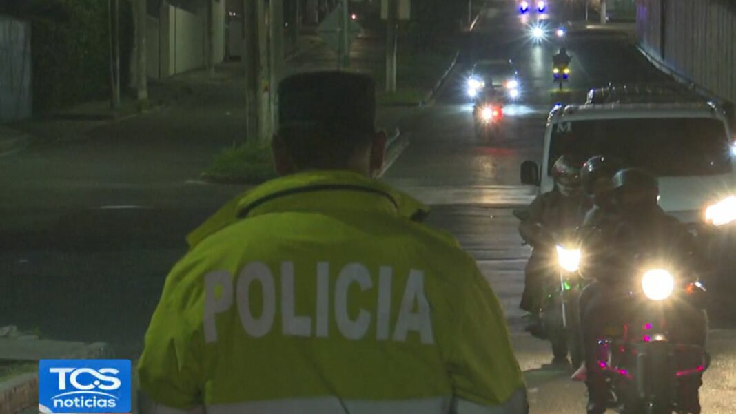 La conductora deberá enfrentar un proceso penal, tras conducir en estado de ebriedad con 216 grados de alcohol en la sangre.