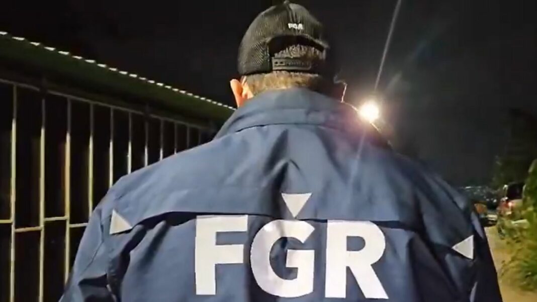 La FGR y la PNC desarrollaron un operativo para arrestar a los miembros de una estructura que operaban por medios informáticos.