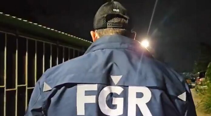 La FGR y la PNC desarrollaron un operativo para arrestar a los miembros de una estructura que operaban por medios informáticos.