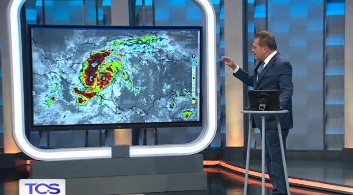La tormenta tropical Sara influenciará con lluvias a varios países de Centroamérica, pero afectará más a Honduras.