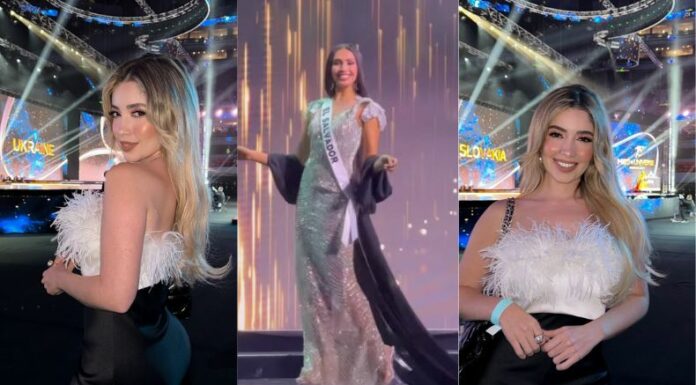 Larissa Graniello realizó un viaje directo a la Ciudad de México para presenciar Miss Universo 2024 y su emoción fue evidente.