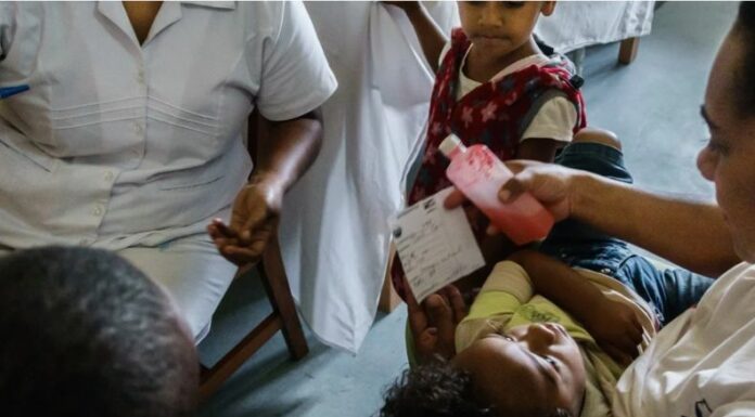 La OMS afirmó que las Américas se mantiene protegida de sarampión, a pesar del aumento de casos en el mundo.