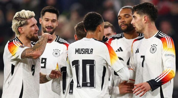 En uno de los encuentros más interesantes de la jornada en la Nations League de la UEFA, el conjunto de Alemania se quedó con un gran triunfo.
