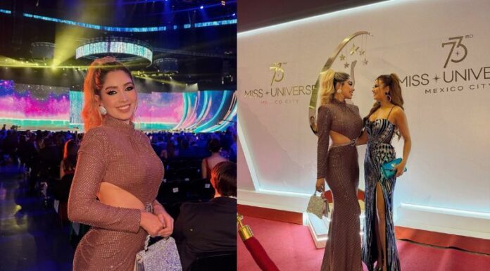 Larissa Graniello viajó hasta la Ciudad de México, donde experimentó totalmente en vivo todo el certamen de Miss Universo 2024.