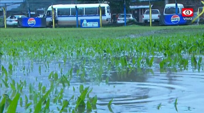 Los partidos Cacahuatique-Platense y Águila-Firpo no se llevarán a cabo debido a las malas condiciones en los respectivos terrenos de juego.