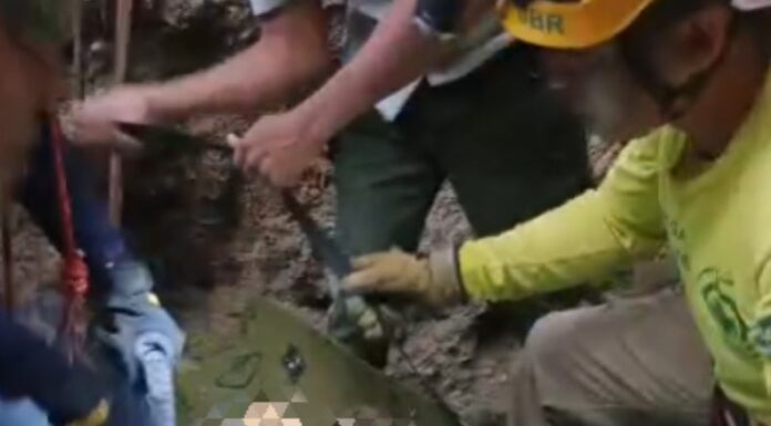 Se reportó que recuperaron el cuerpo de una mujer que cayó desde una altura de 25 metros en el distrito de Ilopango.