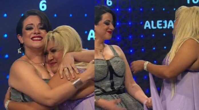 Yuri y Alejandra Guzmán, en la gala nueve de Yo me llamo, protagonizaron un momento emotivo al inicio del programa.