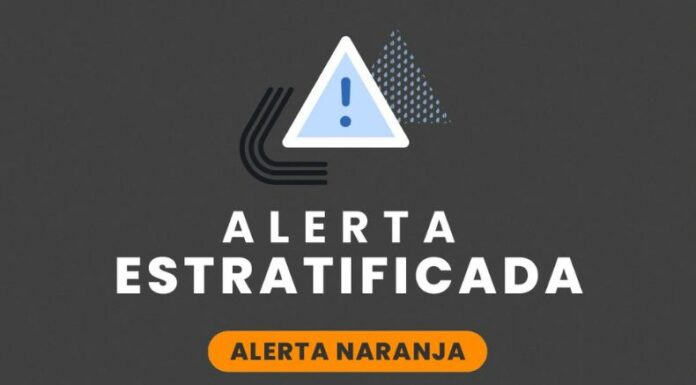 Protección Civil actualizó la alerta estratificada a nivel nacional debido a los remanentes de la depresión tropical Sara.