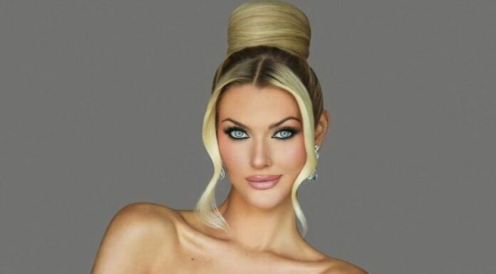 Jesus Alvarenga, quien es un reconocido modista salvadoreño que diseñó uno de los vestidos de la ahora Miss Universo 2024.