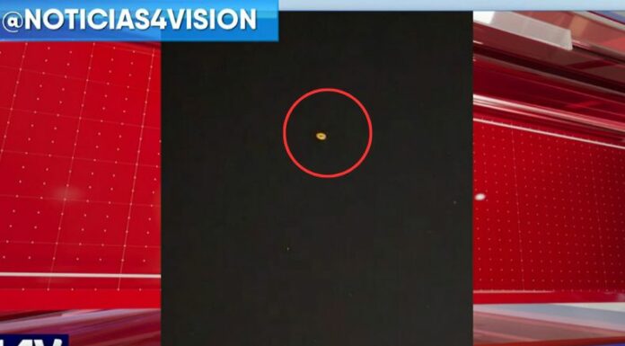 En Australia, captaron un aro de luz que se estaba moviendo el cielo, lo que causó misterio y se viralizó en redes sociales.