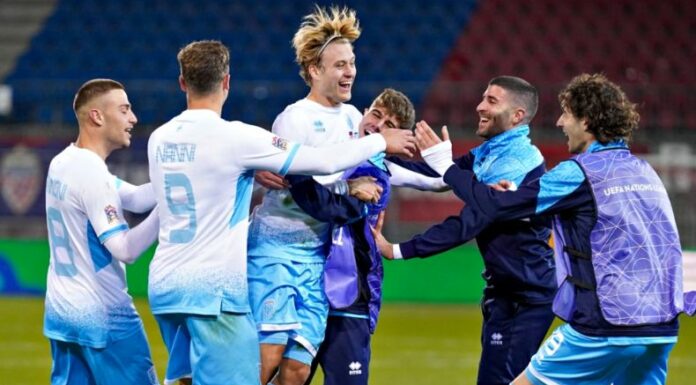 San Marino realizó un hecho histórico al sumar una victoria que lo lleva a subir hasta la Liga C en la Nations League.