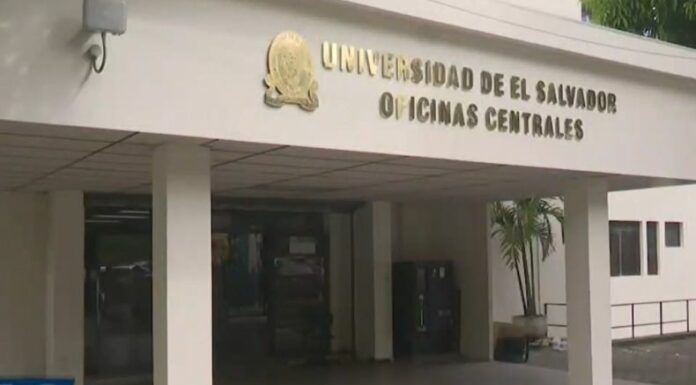Autoridades de la Universidad de El Salvador (UES) informaron la suspensión de actividades académicas presenciales debido a las lluvias.