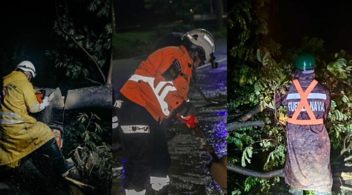 La acumulación de agua lluvia ha generado estragos en varios puntos del país a continuación un recuento de las últimas horas.