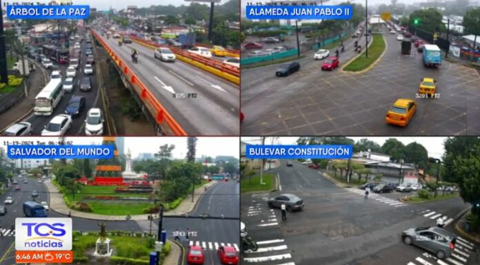 Desde muy temprano, le acompañamos para mostrarle el reporte del tráfico en las distintas arterias en este 19 de noviembre.