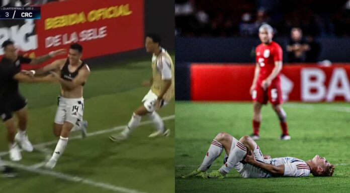 Un gol de Costa Rica enmudeció al Estadio 