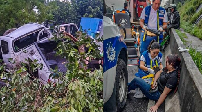 Te presentamos los accidentes de tránsito ocurridos en diferentes partes del país, hasta este instante, en el martes 19 de noviembre.