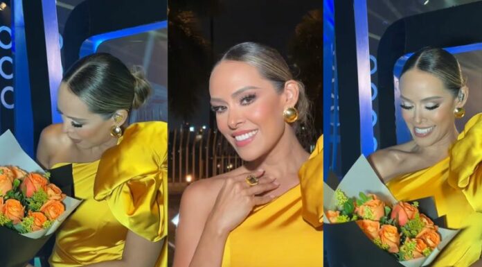 Luciana Sandoval agradece a la producción de Yo me llamo por todo el cariño recibido durante su cumpleaños.