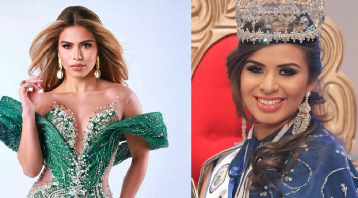 La presentadora de televisión, Linda Sibrián se caracteriza por su pasión y compromiso por participar en certámenes de belleza.