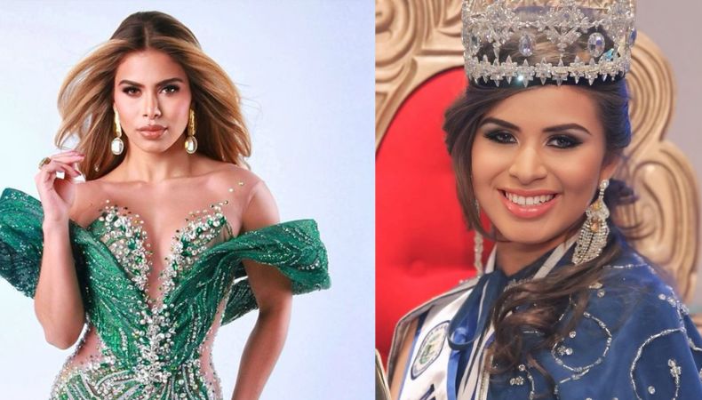 La presentadora de televisión, Linda Sibrián se caracteriza por su pasión y compromiso por participar en certámenes de belleza.