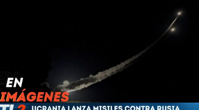 Ucrania lanzó por primera vez misiles de largo alcance suministrados por Estados Unidos contra objetivos de Rusia.