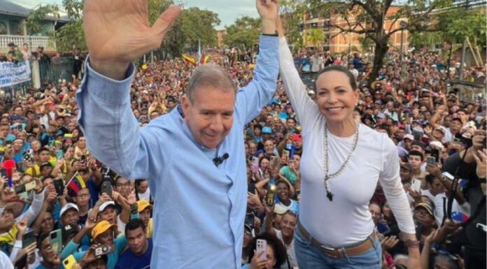 Estados Unidos reconoció a Edmundo González como presidente electo de Venezuela, tras las elecciones del pasado 28 de julio.